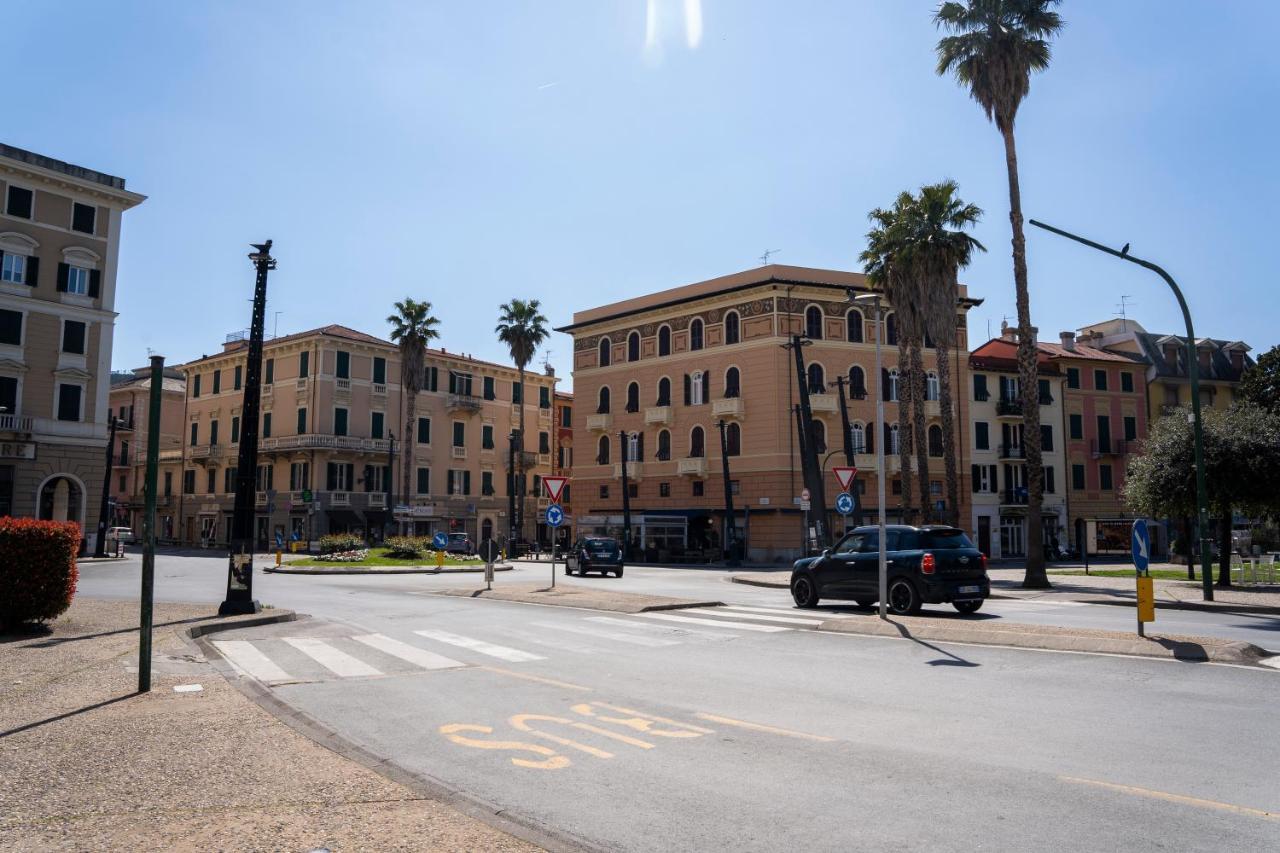 025 - Casa Panoramica In Centro, 90Metri Spiaggia Vista Mare Con Terrazzo Vista Portofino Apartment Sestri Levante Exterior foto