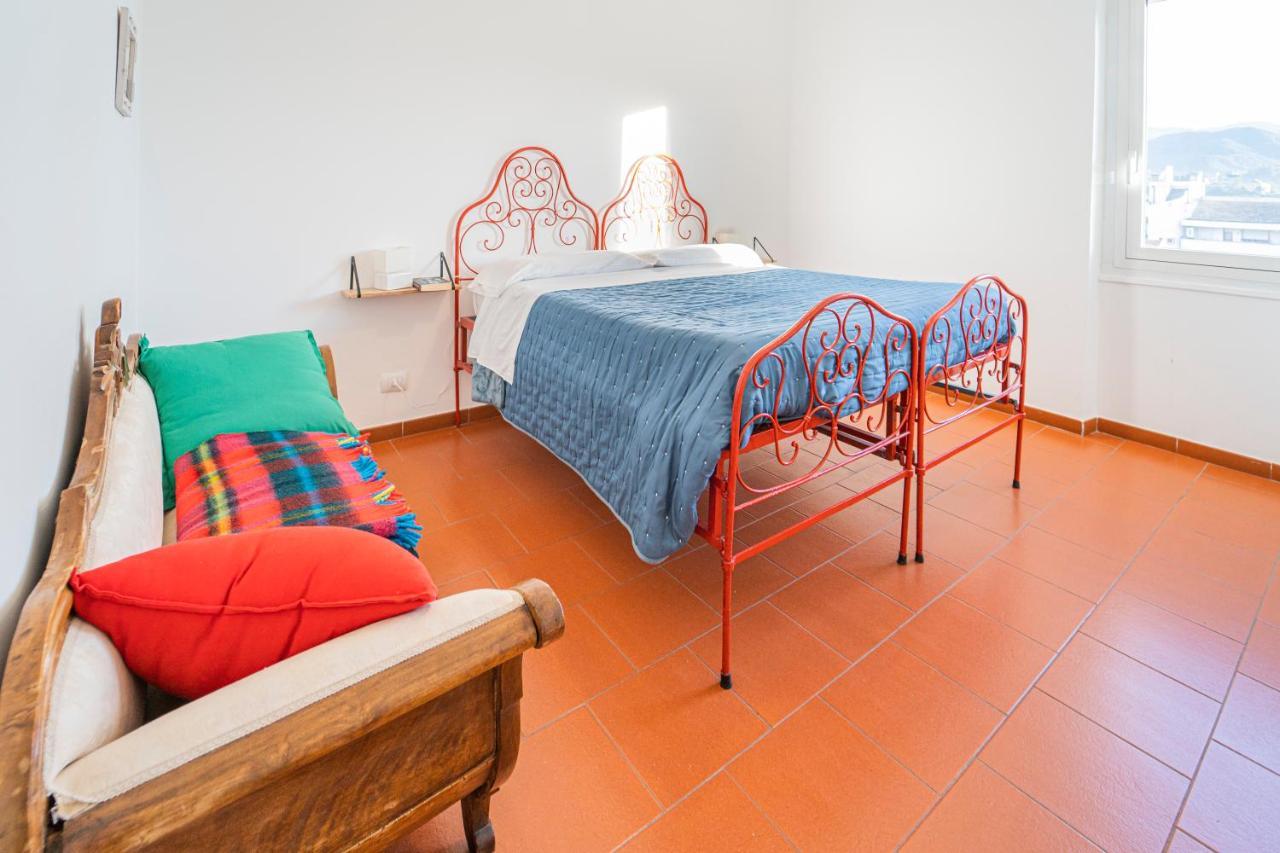 025 - Casa Panoramica In Centro, 90Metri Spiaggia Vista Mare Con Terrazzo Vista Portofino Sestri Levante Exterior foto