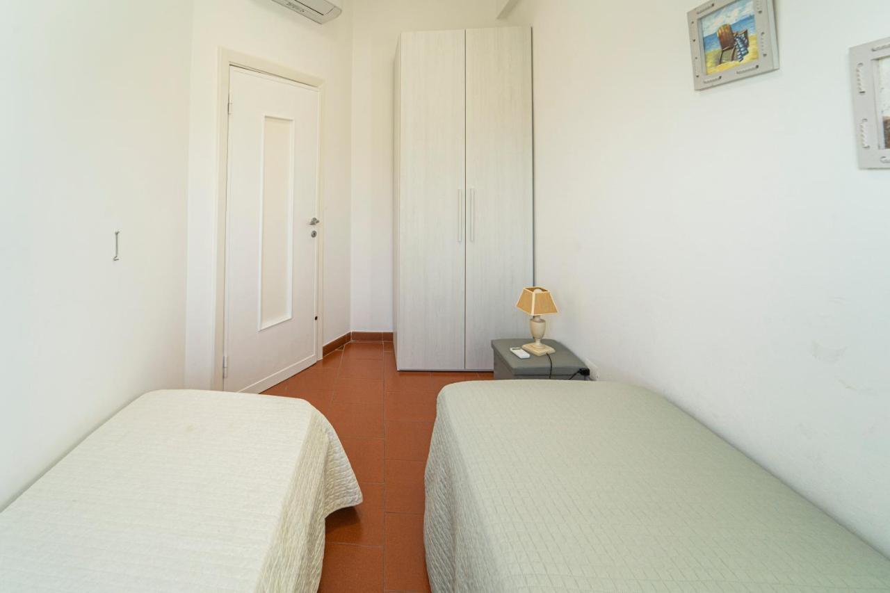 025 - Casa Panoramica In Centro, 90Metri Spiaggia Vista Mare Con Terrazzo Vista Portofino Sestri Levante Exterior foto